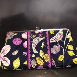 Vera Bradley clutch